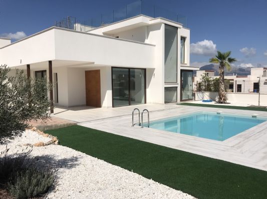En venta Villa de lujo de nueva construcción, Polop, Alicante, Comunidad Valenciana, España